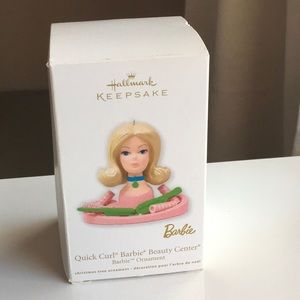 SOLD***Hallmark Barbie Ornament!